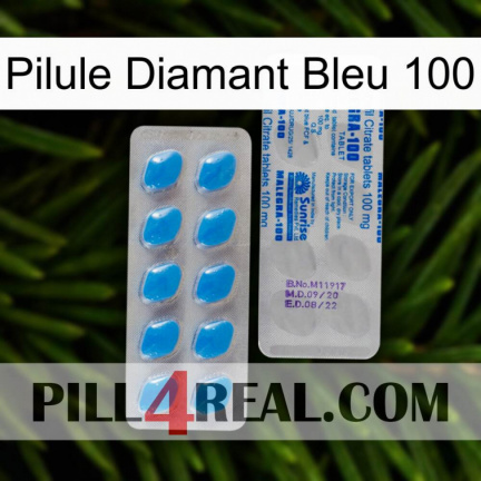 Blue Diamond Pill 100 new15
